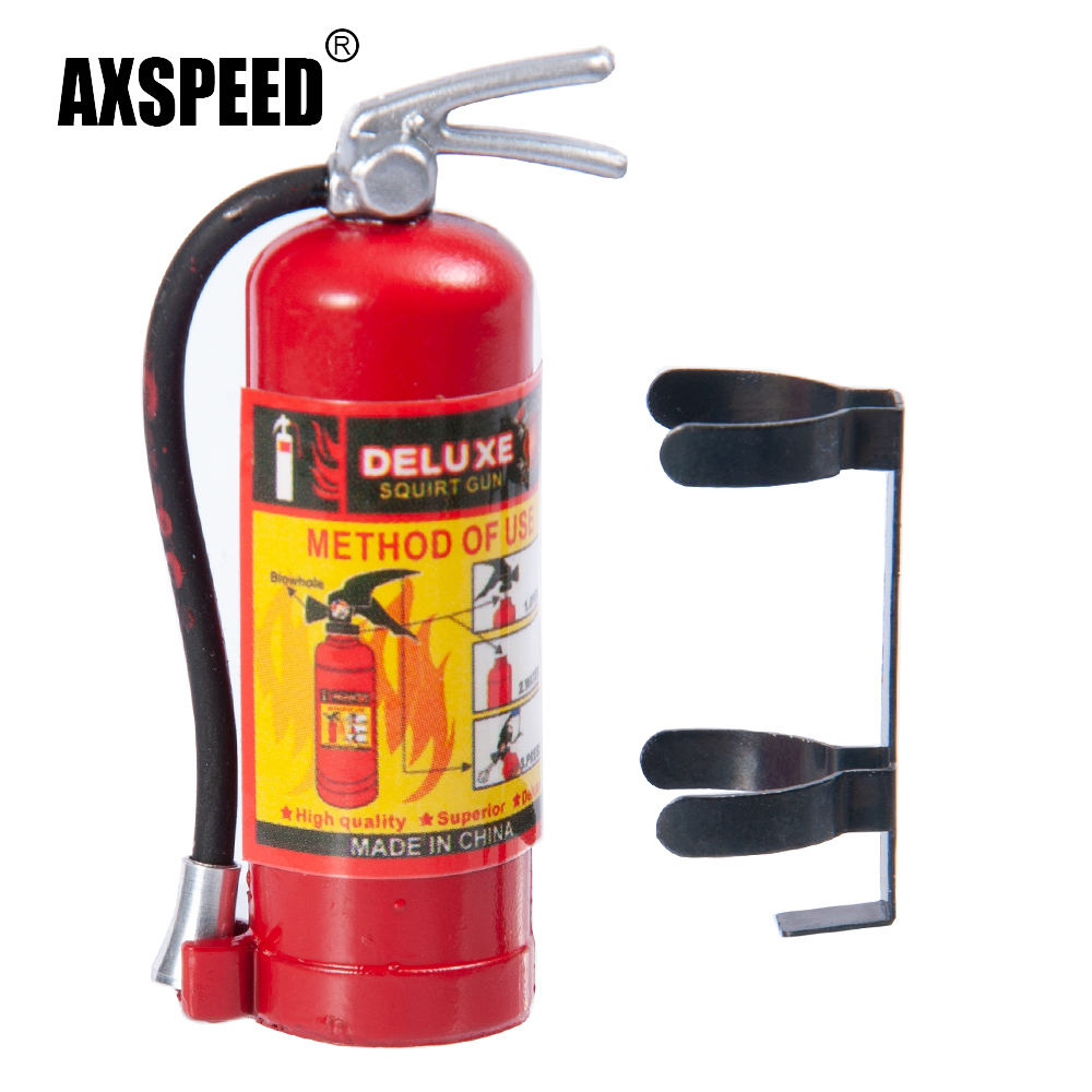 Fire Extinguisher Small - AXSPEED Simulato Mini Estintore per Axial