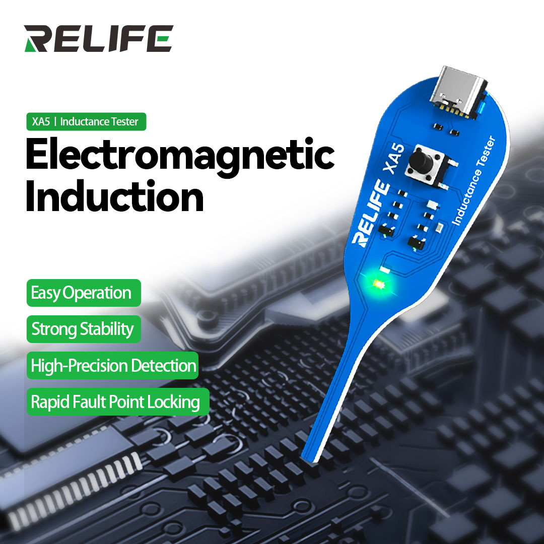 Co Detector Plug - Relife XA5 Strumento rilevatore induttore tester