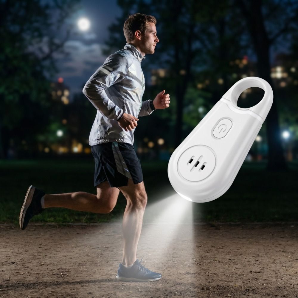 Personal Alarm Keychain - Allarme di Sicurezza Personale Portatile, Sirena