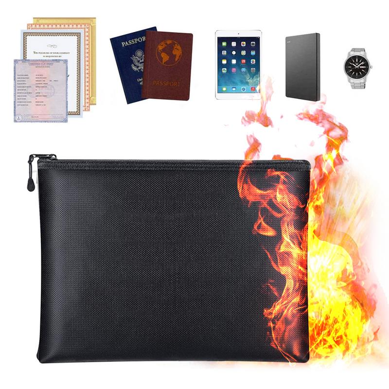 Fire Safe Document - Borsa per documenti ignifuga Borse per