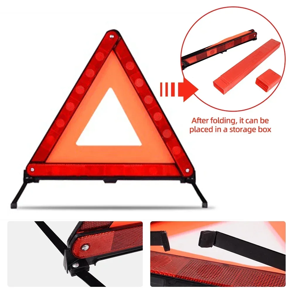 Emergency Exit Sign - Triangolo di Emergenza per Auto, Segnale