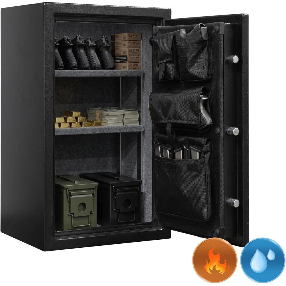 Fire Safe Document - Cassaforte per Pistole di Grandi Dimensioni
