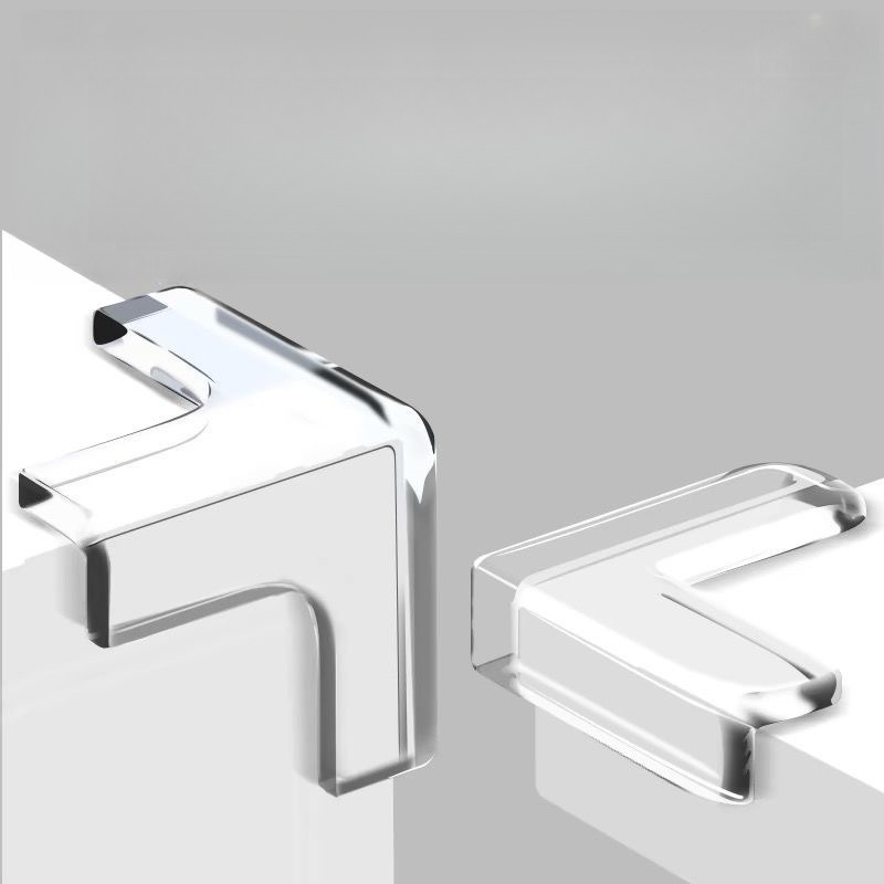 Outlet Cover Baby - Protezioni Angolari per Tavoli, Paraspigoli Trasparenti