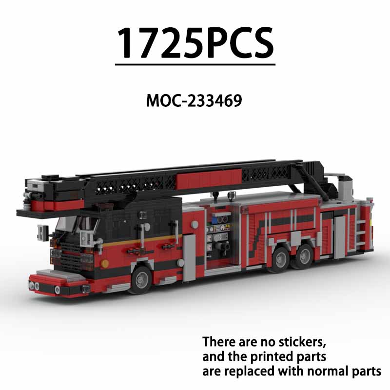 Fire Escape Ladder - MOC-233469 100ft Torre Scala Camion dei