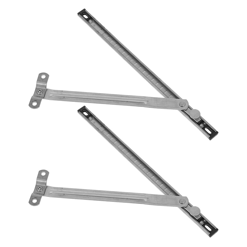 Window Lock Bar - 2 Pezzi Barra di Sicurezza Regolabile