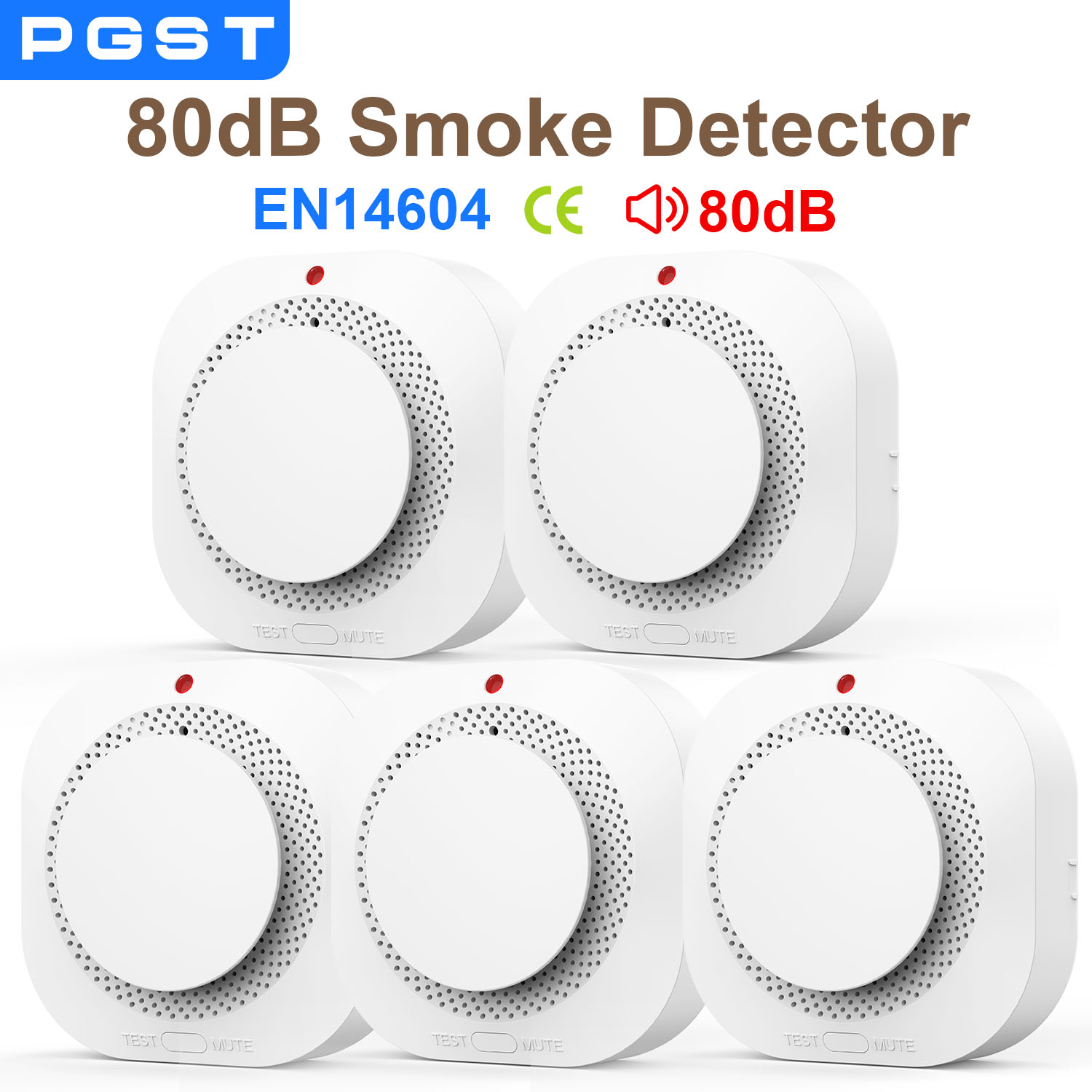 Smoke Detector Interconnected - Sistema di allarme antincendio con rilevatore