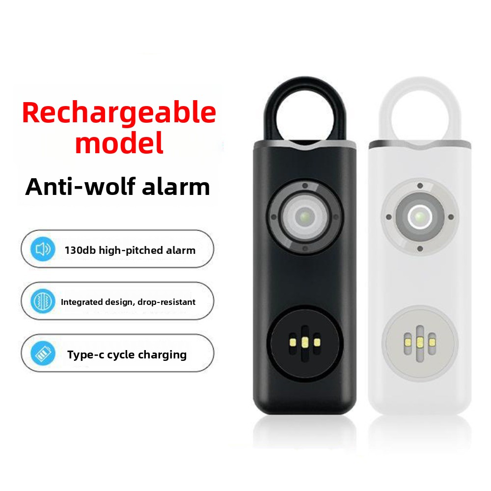 Personal Alarm Keychain - Allarme Personale ad Alto Volume 130