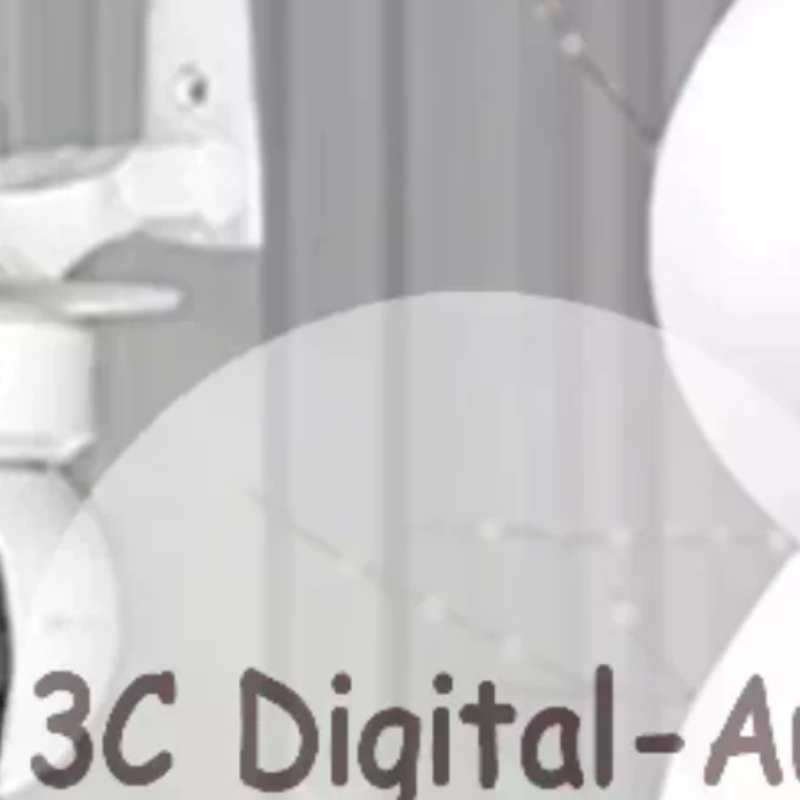Tp-Link Camera Tapo C200 - Base di Montaggio a Parete per