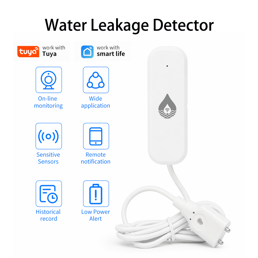 Water Alarm Sensor - Sensore di Allarme Perdite d'Acqua YFK