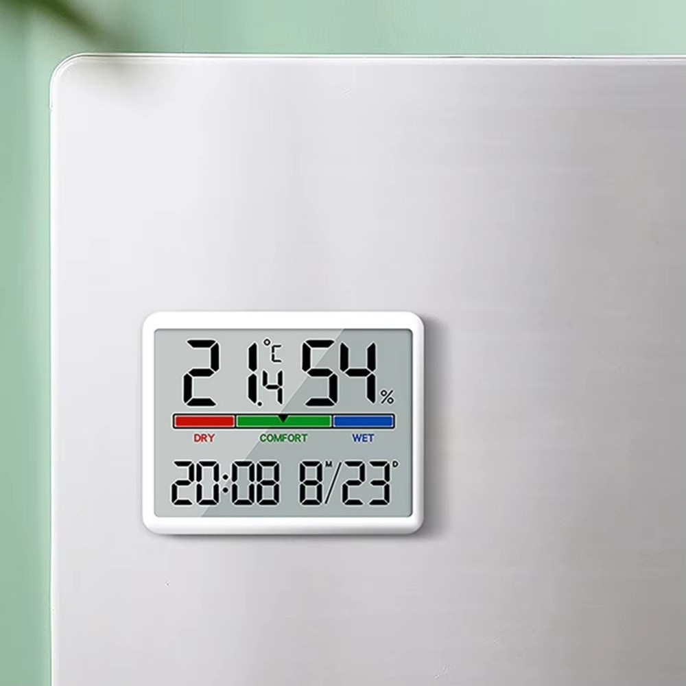 Pool Alarm Float - Orologio Magnetico da Parete Ultra Sottile