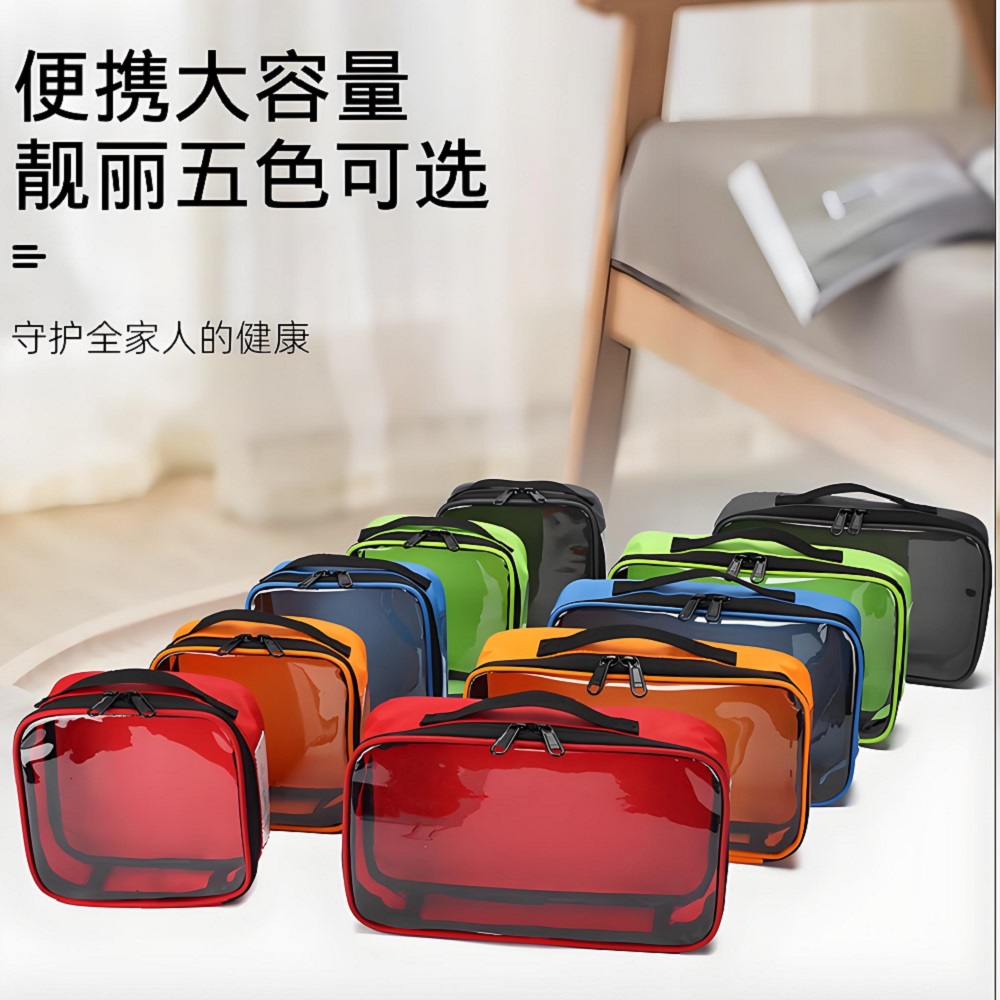 First Aid Bag Kit - Borsa per la conservazione medica portatile