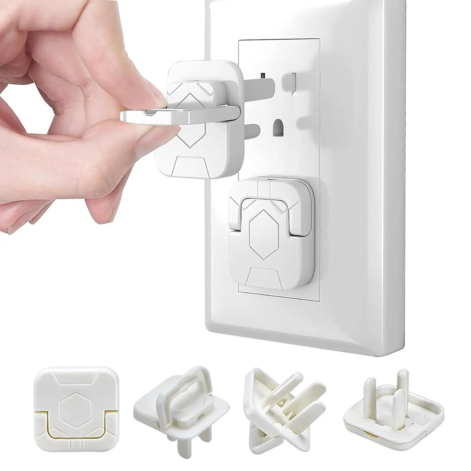 Outlet Cover Baby - Copri Prese Elettriche per Bambini, 1-20
