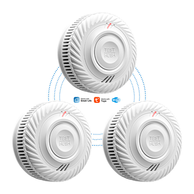 Smoke Detector Interconnected - Rilevatore di Fumo Wireless Intelligente per