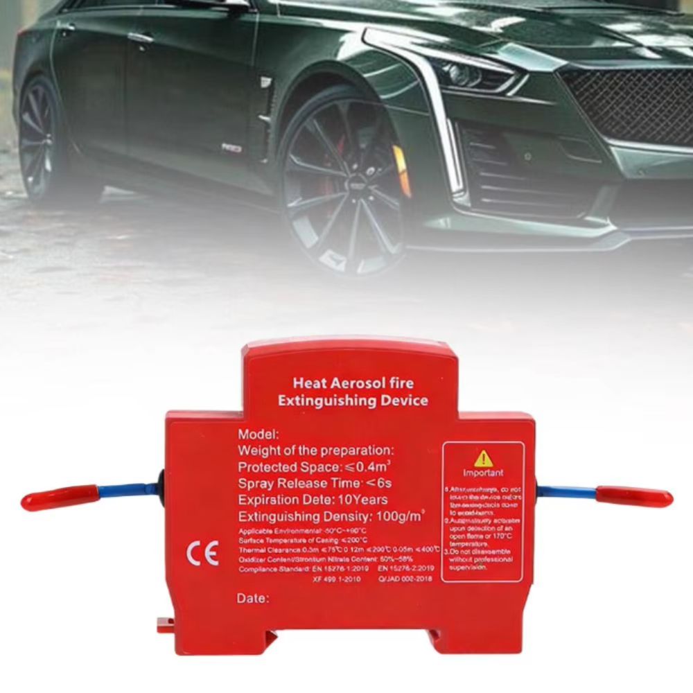 Fire Extinguisher Small - Dispositivo antincendio per quadri elettrici, 1