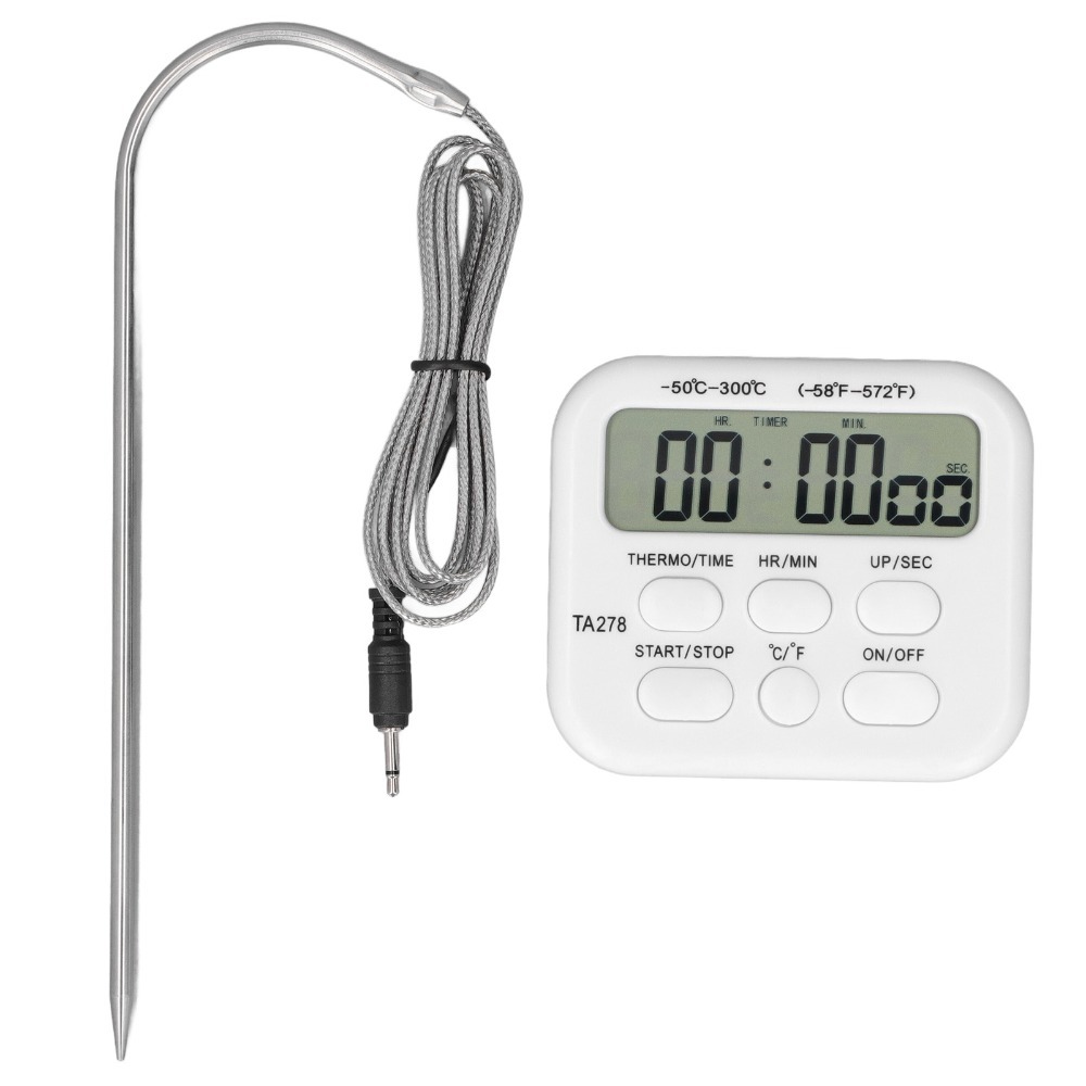 Pool Alarm Float - Termometro Digitale da Cucina con Sonda