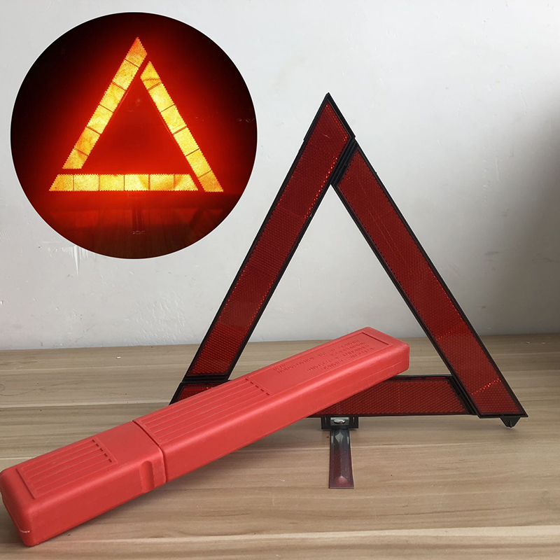 Emergency Exit Sign - Triangolo di Emergenza Pieghevole per Auto,