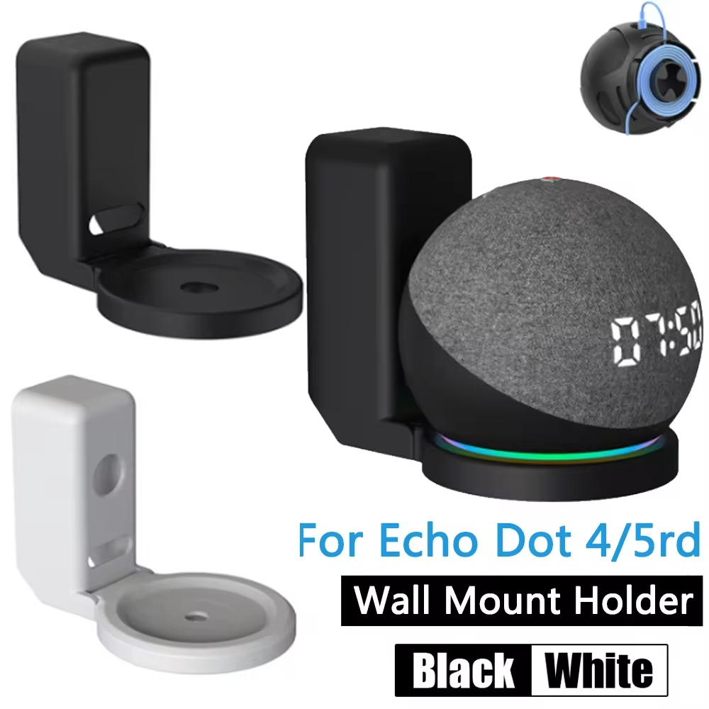 Amazon Speaker Echo Dot 5 - Supporto per montaggio a parete con