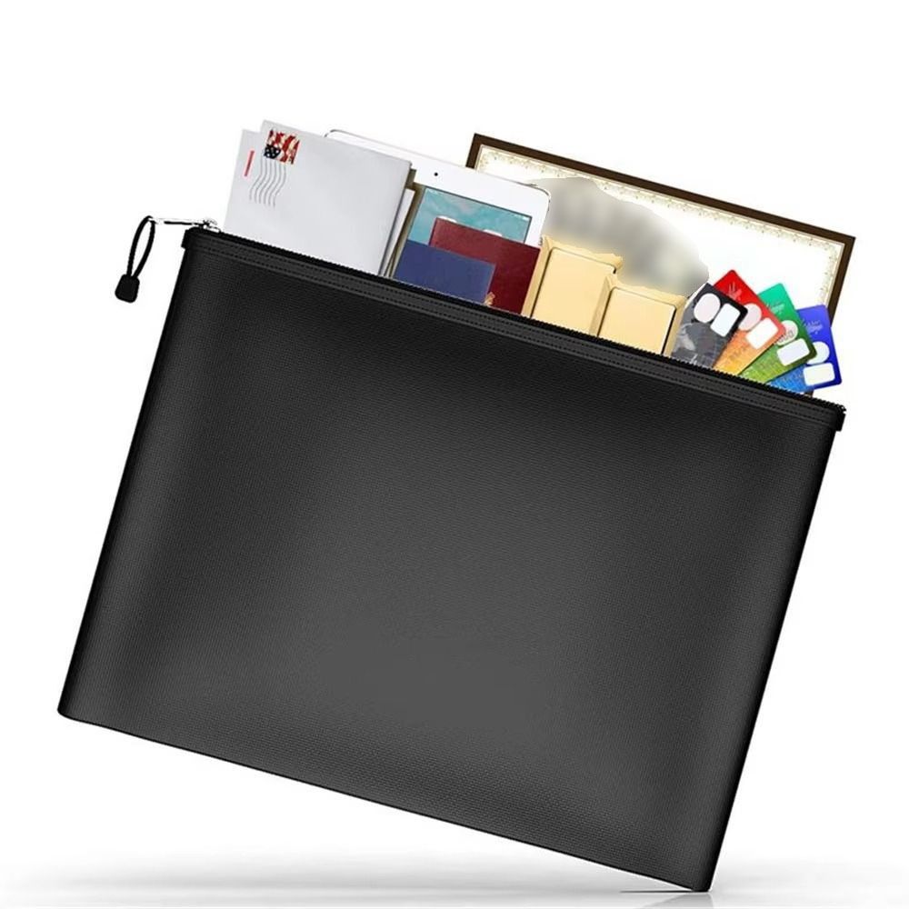Fire Safe Document - Borsa Portadocumenti Ignifuga Resistente alle Alte