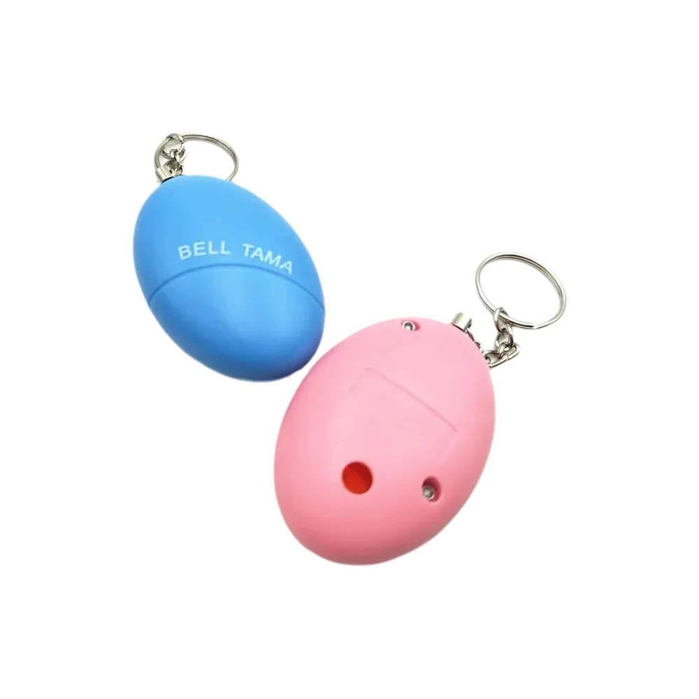 Personal Alarm Keychain - Portachiavi personale a forma di uovo
