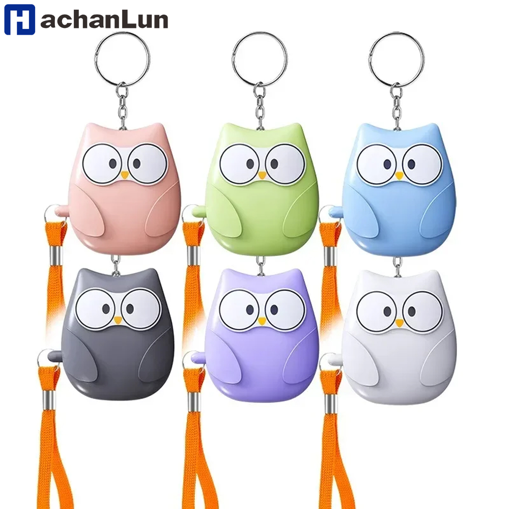 Personal Alarm Keychain - Allarme di autodifesa personale, allarme portachiavi