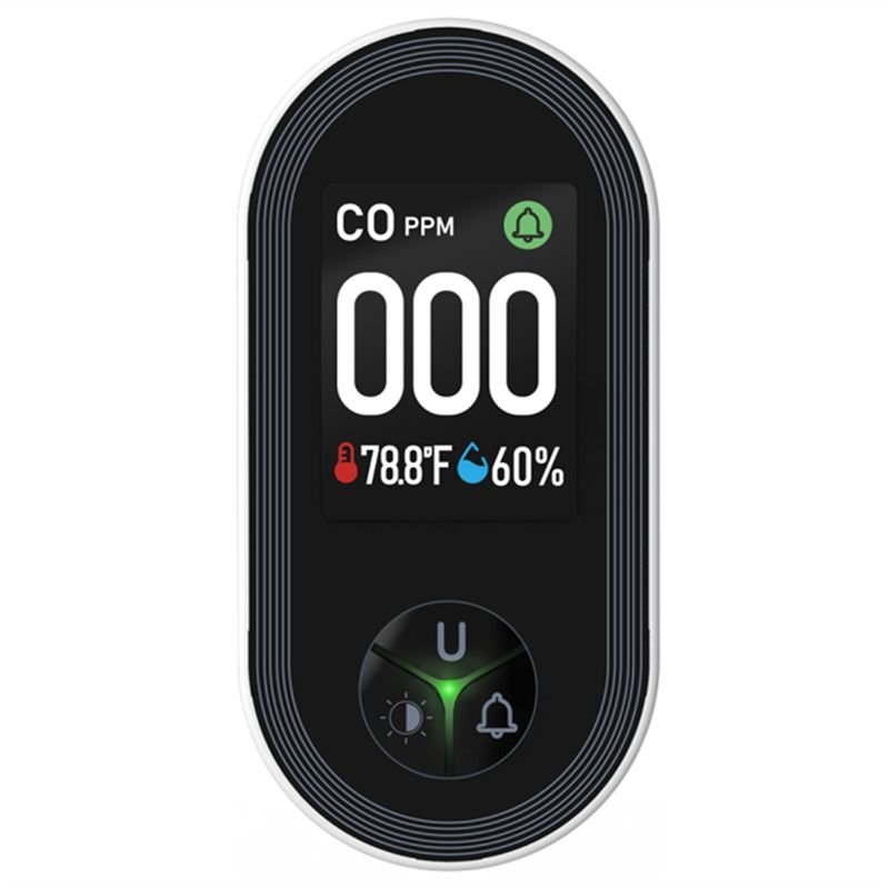 Co Detector Plug - A93PHOT! Sensore di Temperatura e Umidità,