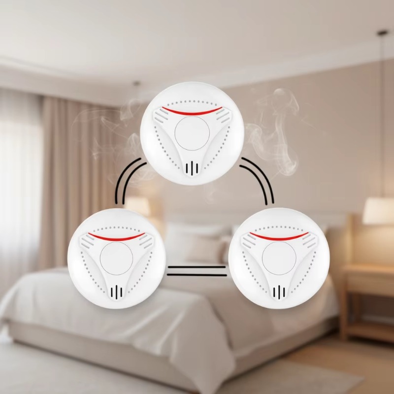 Smoke Detector Interconnected - Rilevatore di Fumo Wireless Interconnesso Activfire