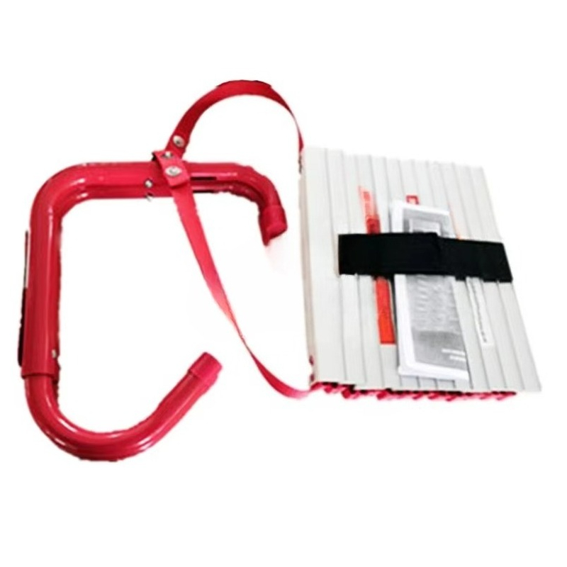 Fire Escape Ladder - Scala di sicurezza telescopica pieghevole in