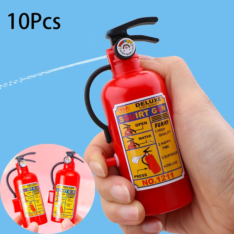 Fire Extinguisher Small - 10 pezzi creativi mini estintore pistole