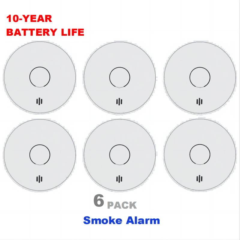 Smoke Detector Interconnected - Rilevatori di fumo autonomi V-Come per