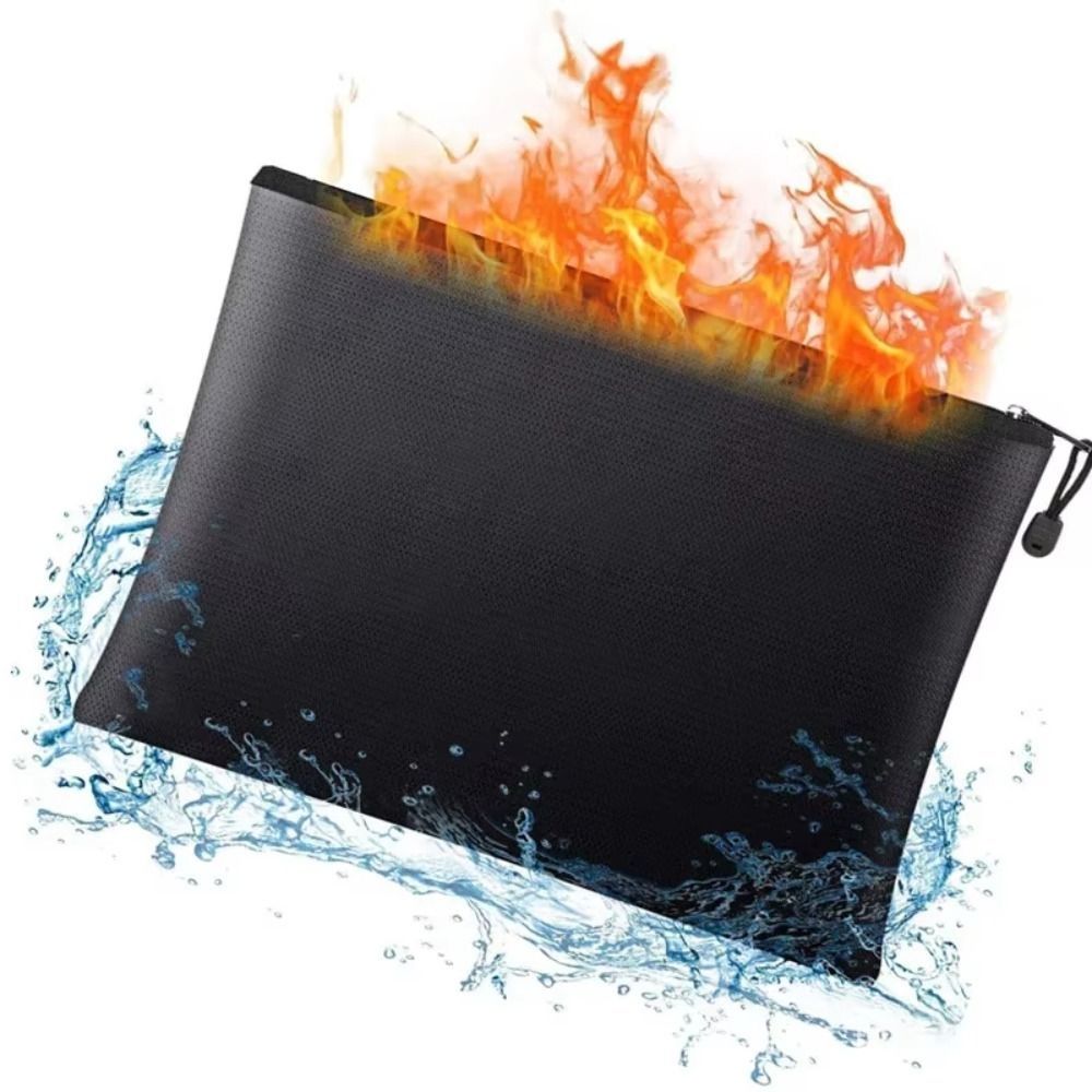 Fire Safe Document - Borsa per documenti ignifuga resistente alle
