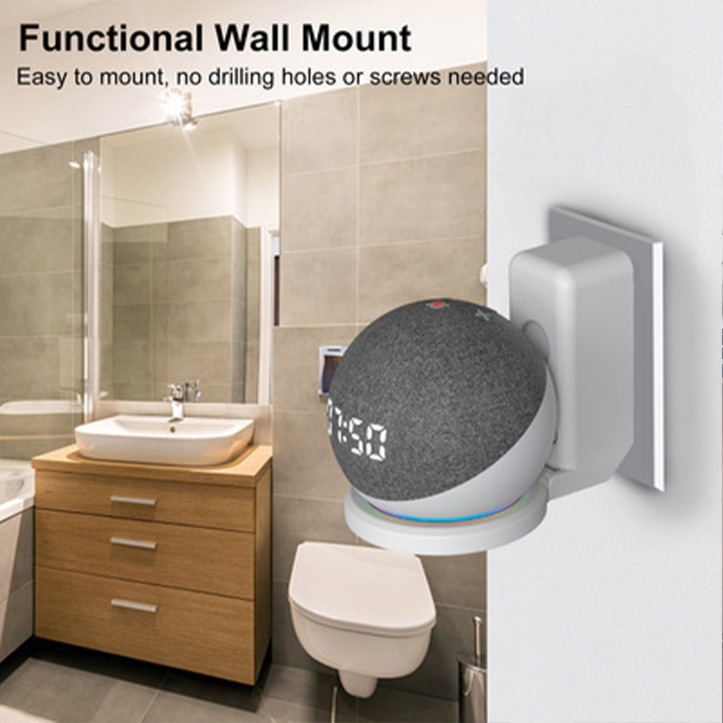 Amazon Speaker Echo Dot 5 - Supporto per montaggio a parete per