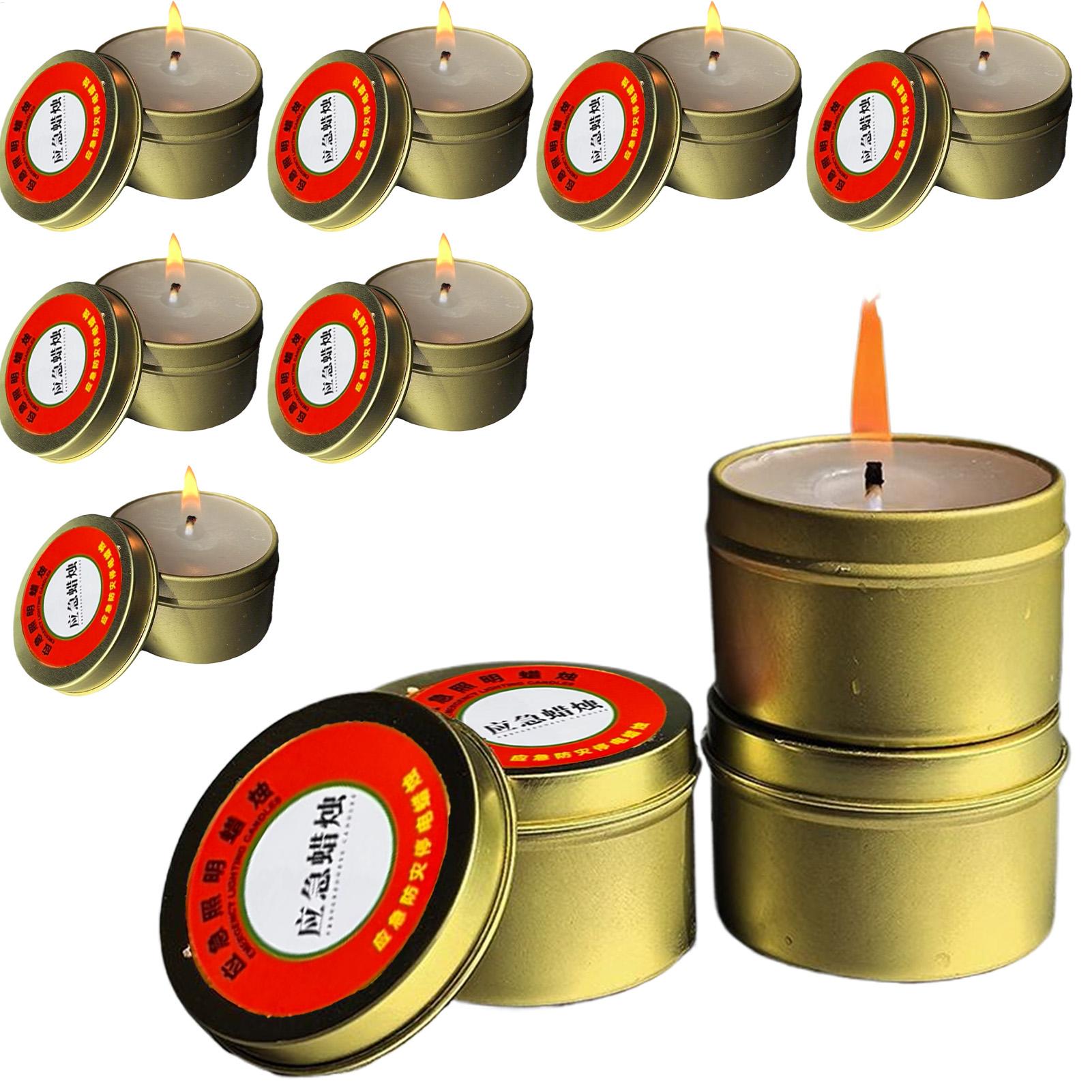 Power Outage Light - Candele di emergenza a lunga durata,