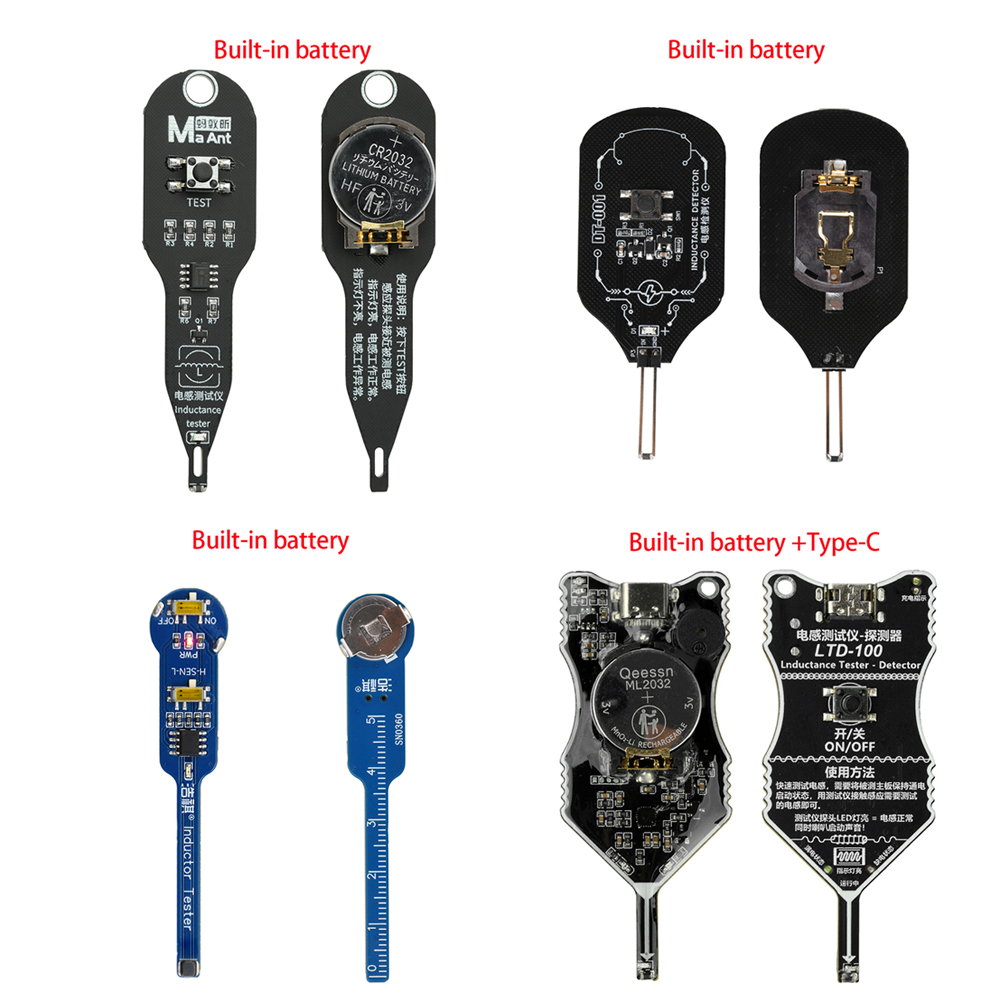 Co Detector Plug - Tester per Bobine con Batteria Integrata,