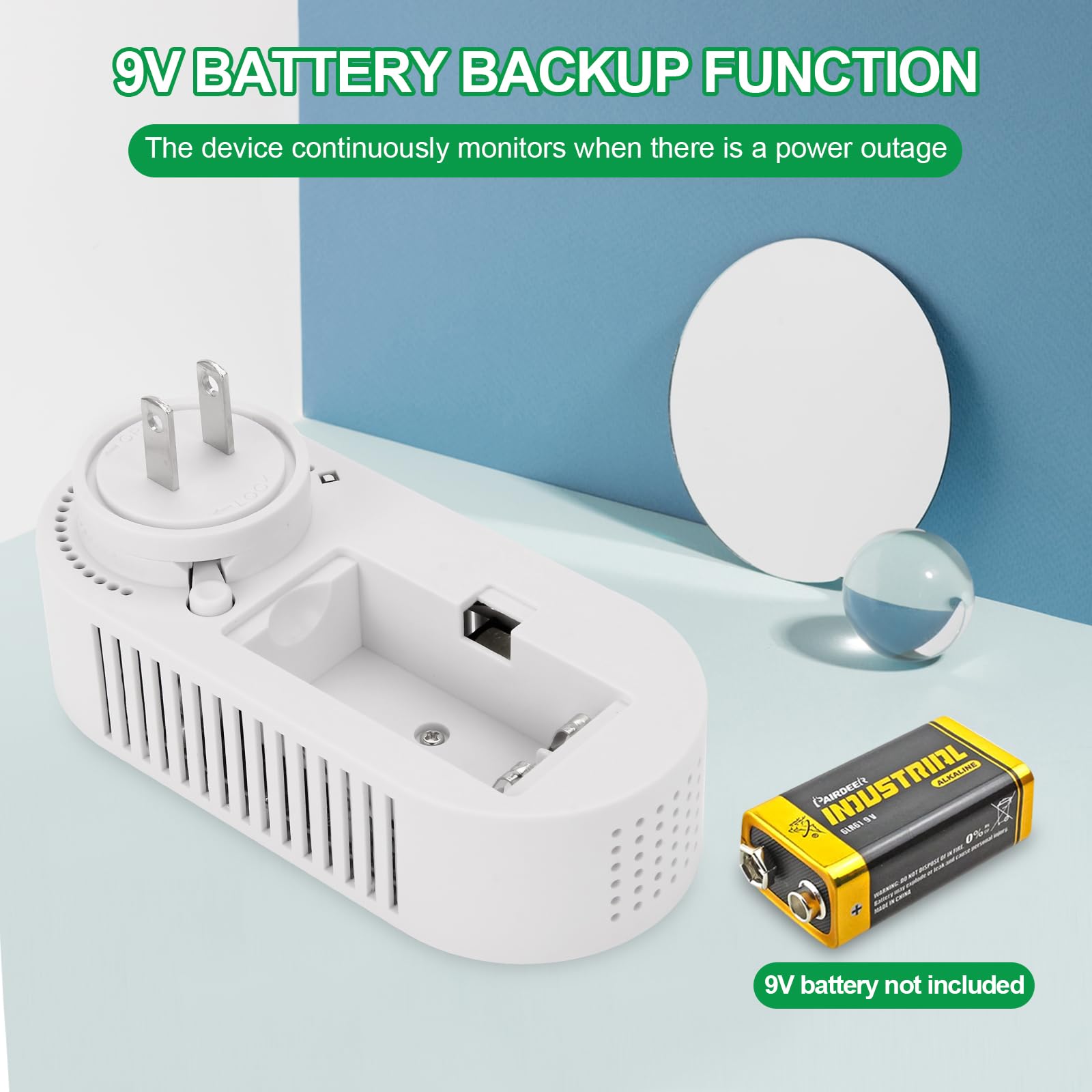 Rilevatore Combinato 5-in-1 di - Co Detector Plug recensione e prezzo
