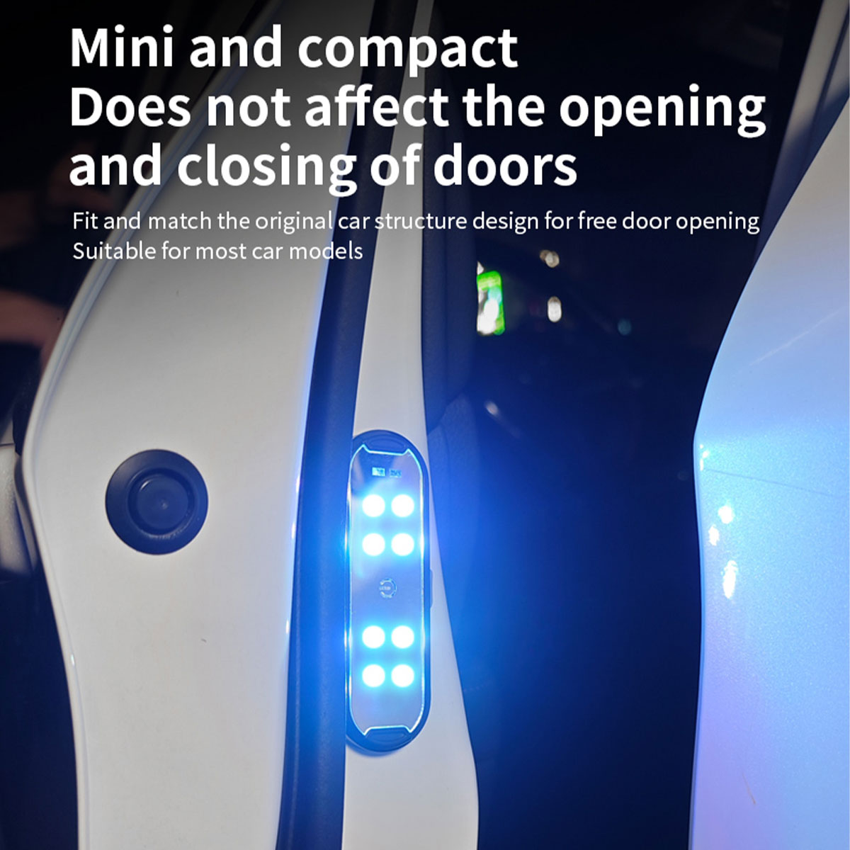 Luci per porte auto LED Lampeg - Emergency Exit Sign recensione e prezzo