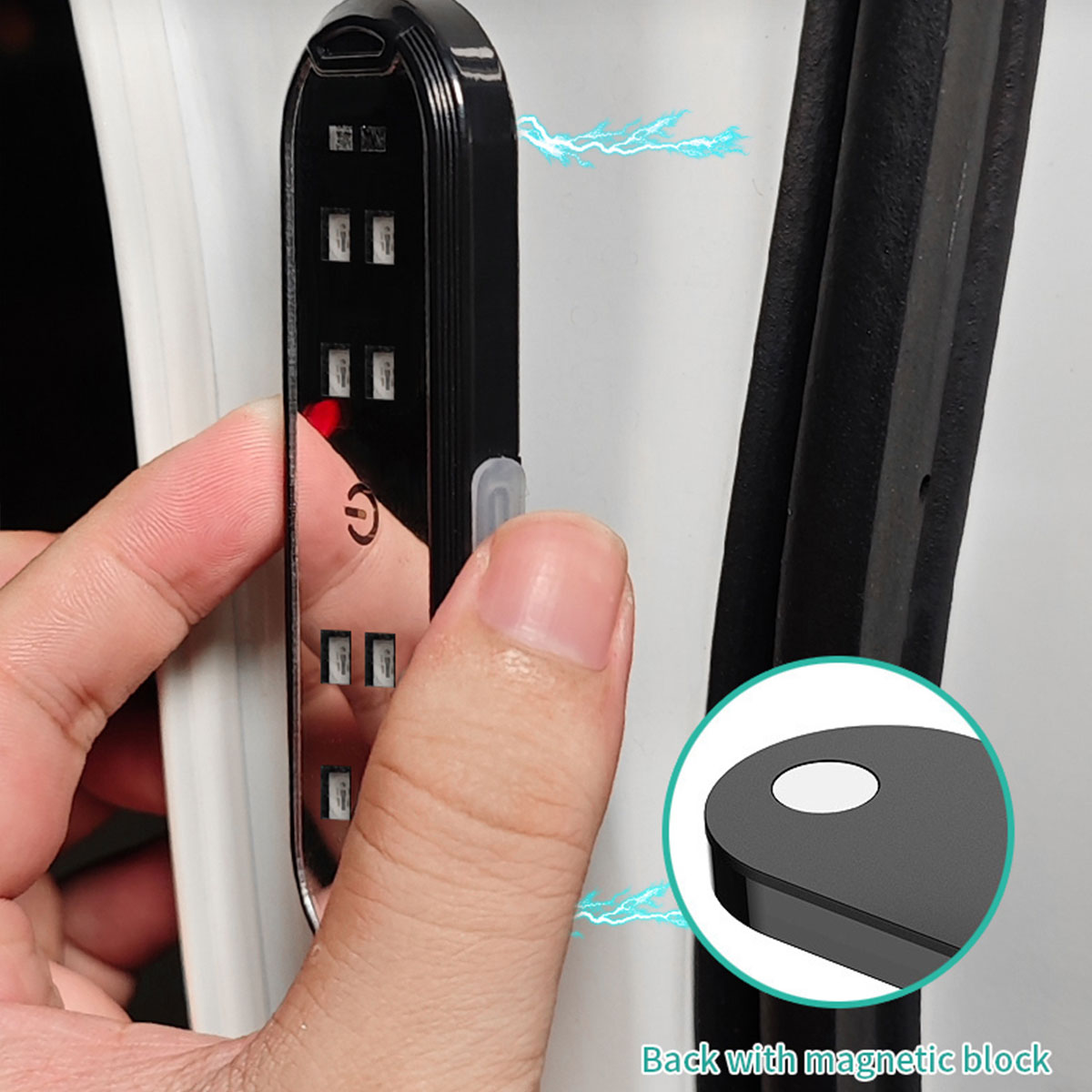 Luci per porte auto LED Lampeg - Emergency Exit Sign recensione e prezzo