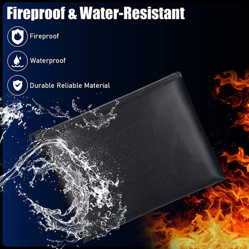 Borsa per documenti ignifuga B - Fire Safe Document recensione e prezzo