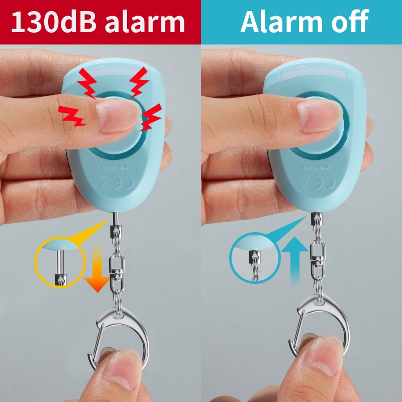 Allarme personale ricaricabile - Personal Alarm Keychain recensione e prezzo