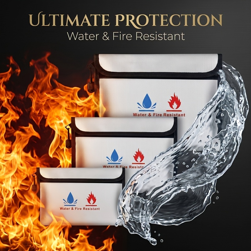 Borsa Organizzatrice Ignifuga  - Fire Safe Document recensione e prezzo