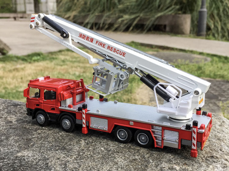 1:50 lega veicoli di ingegneri - Fire Escape Ladder recensione e prezzo