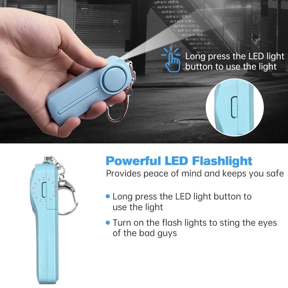 Allarme di sicurezza personale - Personal Alarm Keychain recensione e prezzo