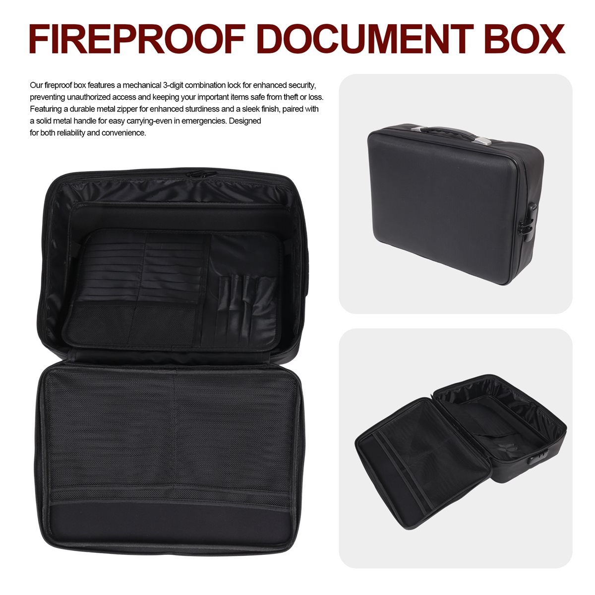 828328 Scatola Portadocumenti  - Fire Safe Document recensione e prezzo