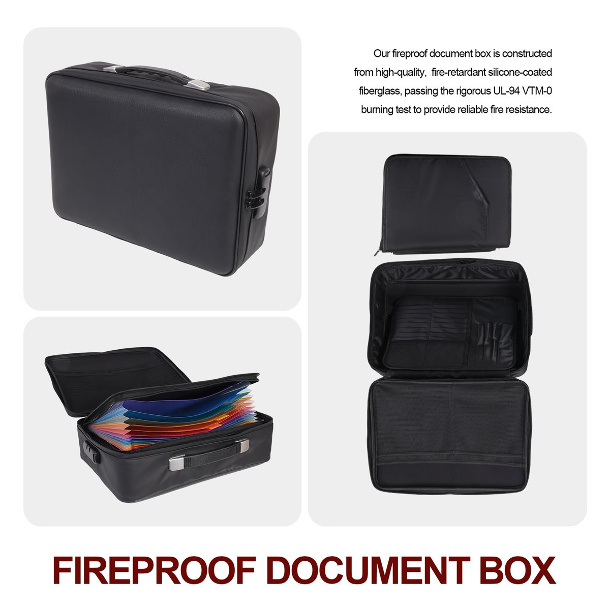 828328 Scatola Portadocumenti  - Fire Safe Document recensione e prezzo