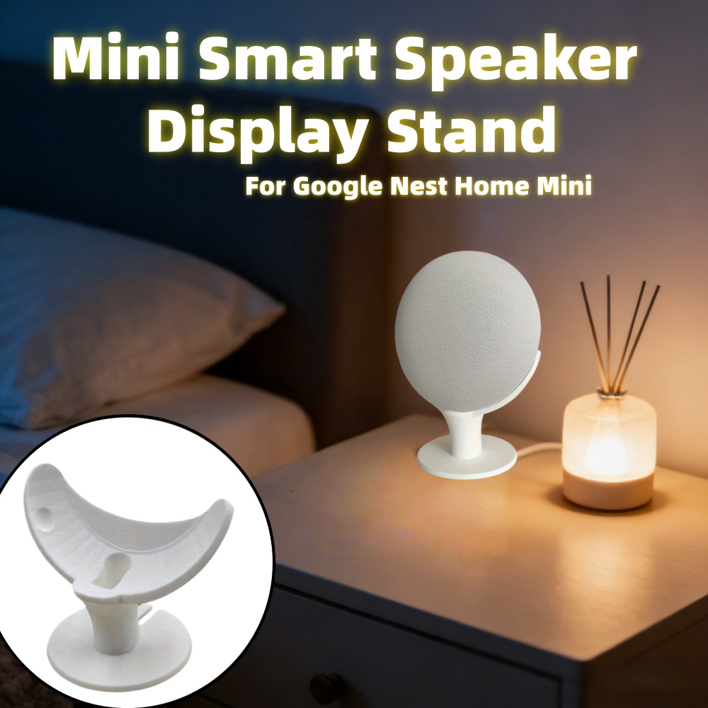Supporto per mini altoparlante - Google Speaker Nest Audio recensione e prezzo