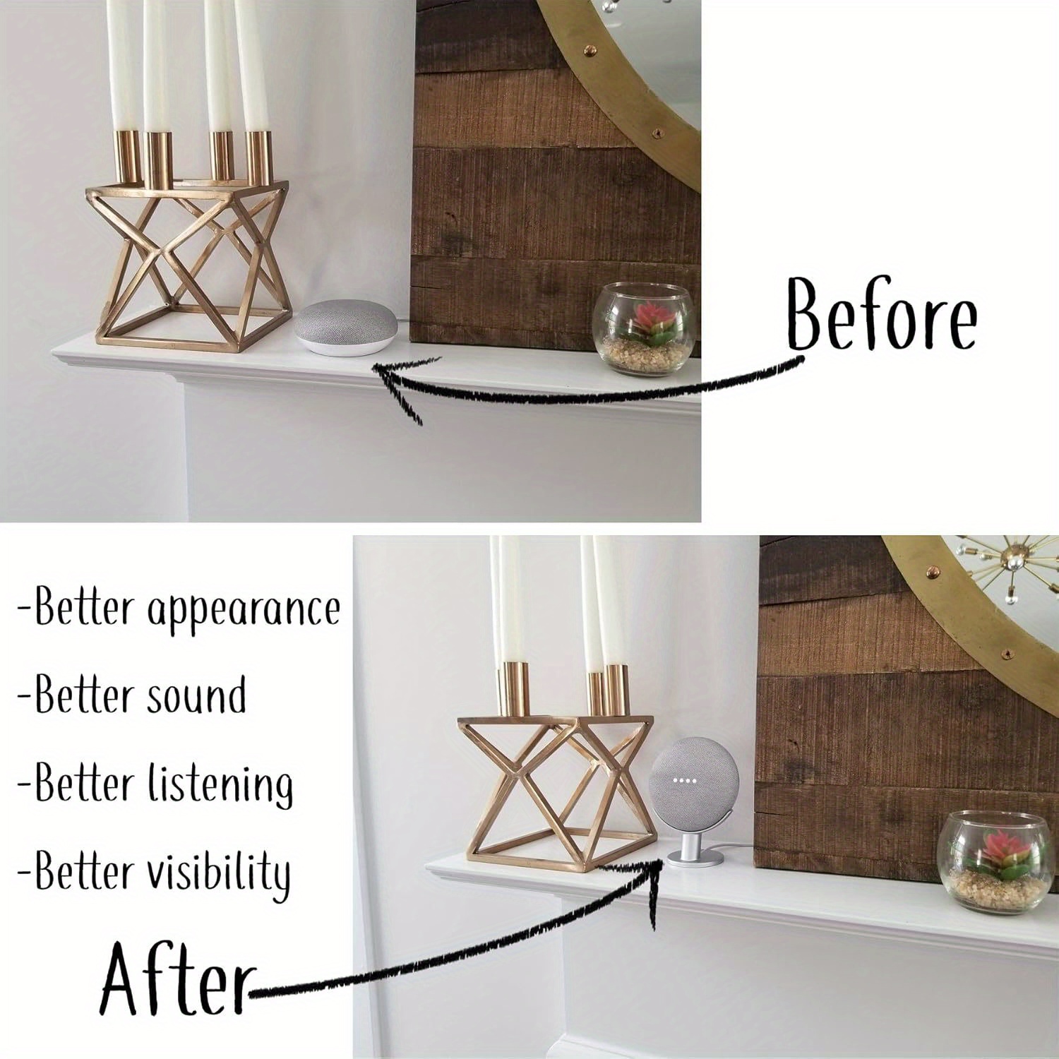 Supporto per mini altoparlante - Google Speaker Nest Audio recensione e prezzo