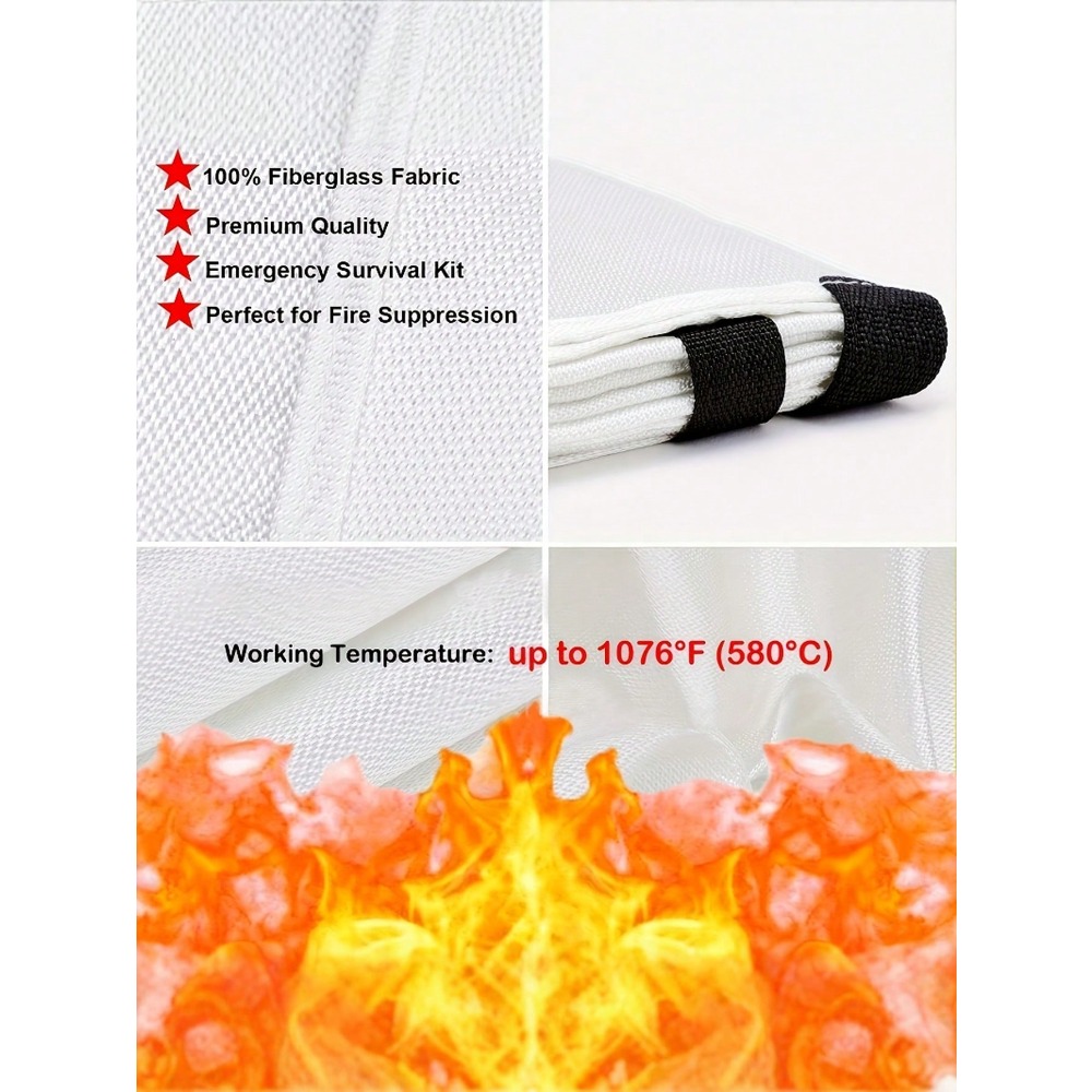 Coperta antincendio 39,37 x 39 - Fire Blanket Kitchen recensione e prezzo