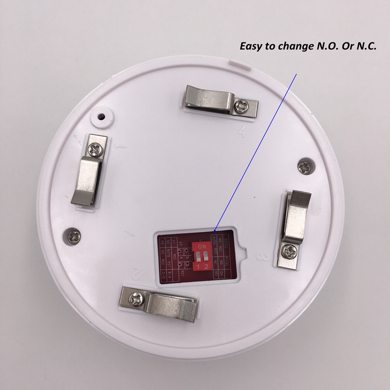 Allarme antincendio 4 Wire Fot - Smoke Detector Interconnected recensione e prezzo