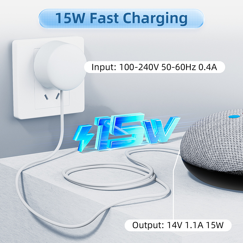 Caricabatterie OEM da 15 W per - Google Speaker Nest Audio recensione e prezzo