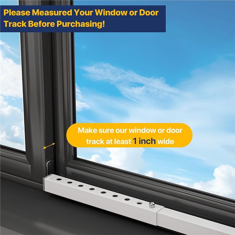 T19C 2 pezzi di barre di blocc - Window Lock Bar recensione e prezzo