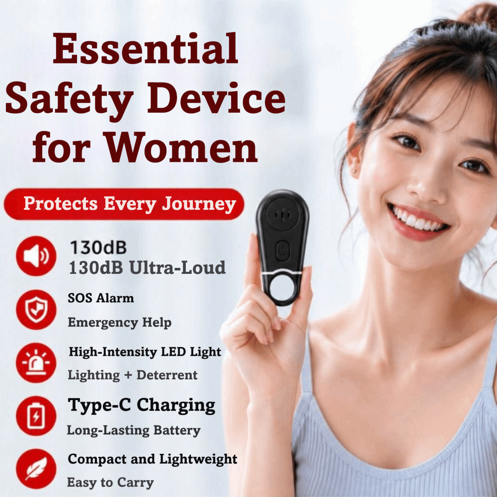 Allarme di Sicurezza Personale - Personal Alarm Keychain recensione e prezzo